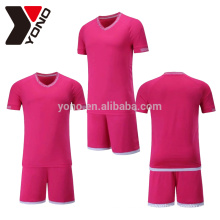 El jersey de fútbol de YONO OEM 100% ployester fija la técnica tailandesa de la sublimación del jersey del tren del fútbol de la cantidad